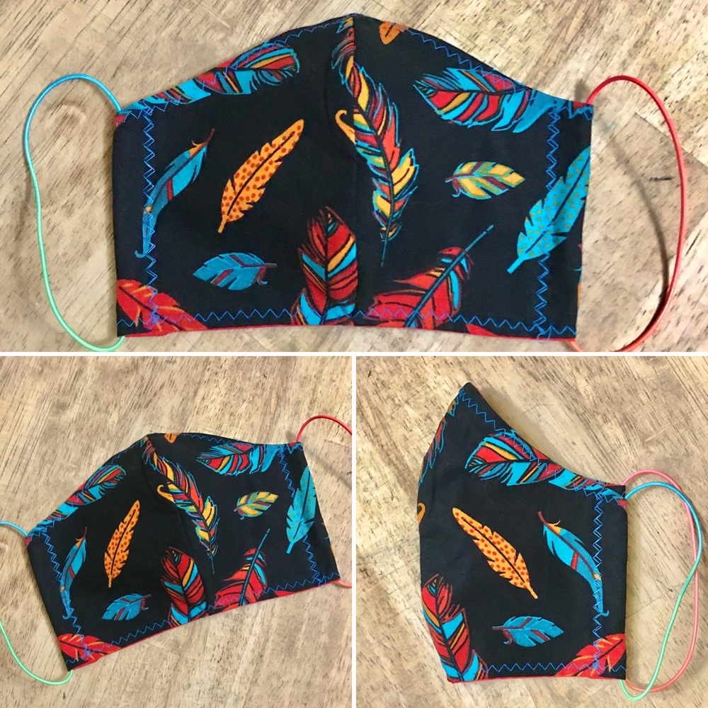 COPY - Face Mask ~ 100% Cotton ~ Elastic String
